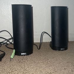 Dell AX210 USB 2.0 Powered Speaker - Black for Sale in