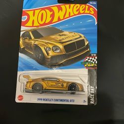 Hot Wheels 2018 BENTLEY CONTINENTAL GT3