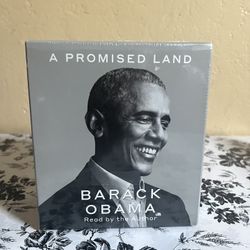 A Promised Land Audiobook 28 CDs  President Barack Obama NEW SEALED