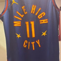 bruce brown Nuggets Jersey 