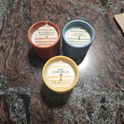 Scented Candles 3 Pack 3.5 oz