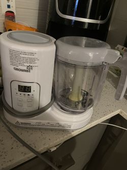 Baby Food Steamer/Blender