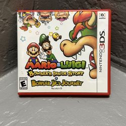 Mario & Luigi Nintendo 3Ds Game
