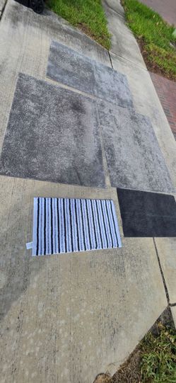 5 Rugs used just for staging.