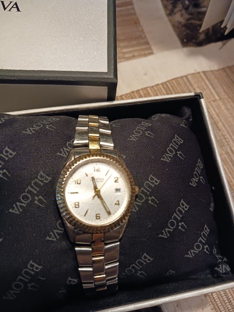 Brand New Womans Bulova Watch Case Box An Tags Paid 475+ Sell 75 Firm Look My Post Alot Items Must Go Moving