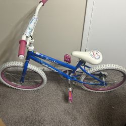 Little Girl Bike 