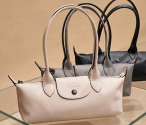 Longchamp Le Pliage Cuir Handbag