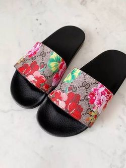 Floral gcci slides