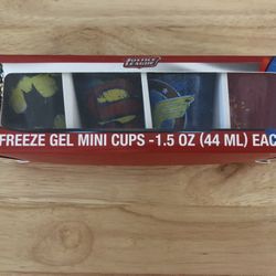 Dc Mini Shot Glasses