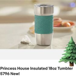 Princess House Termo De 18 Oz 