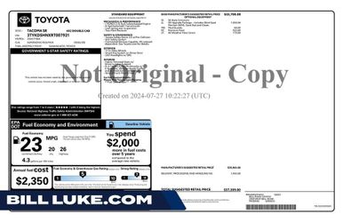 2024 Toyota Tacoma