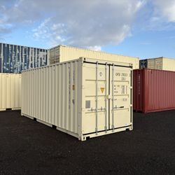 20 FOOT NEW 1-TRIP CONTAINER STD SHED,STORAGE,SHIPPING,CONEX,PORTABLE 