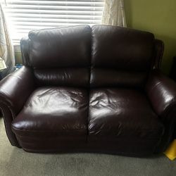 Leather Couches 