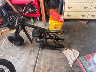 Mini bike frame