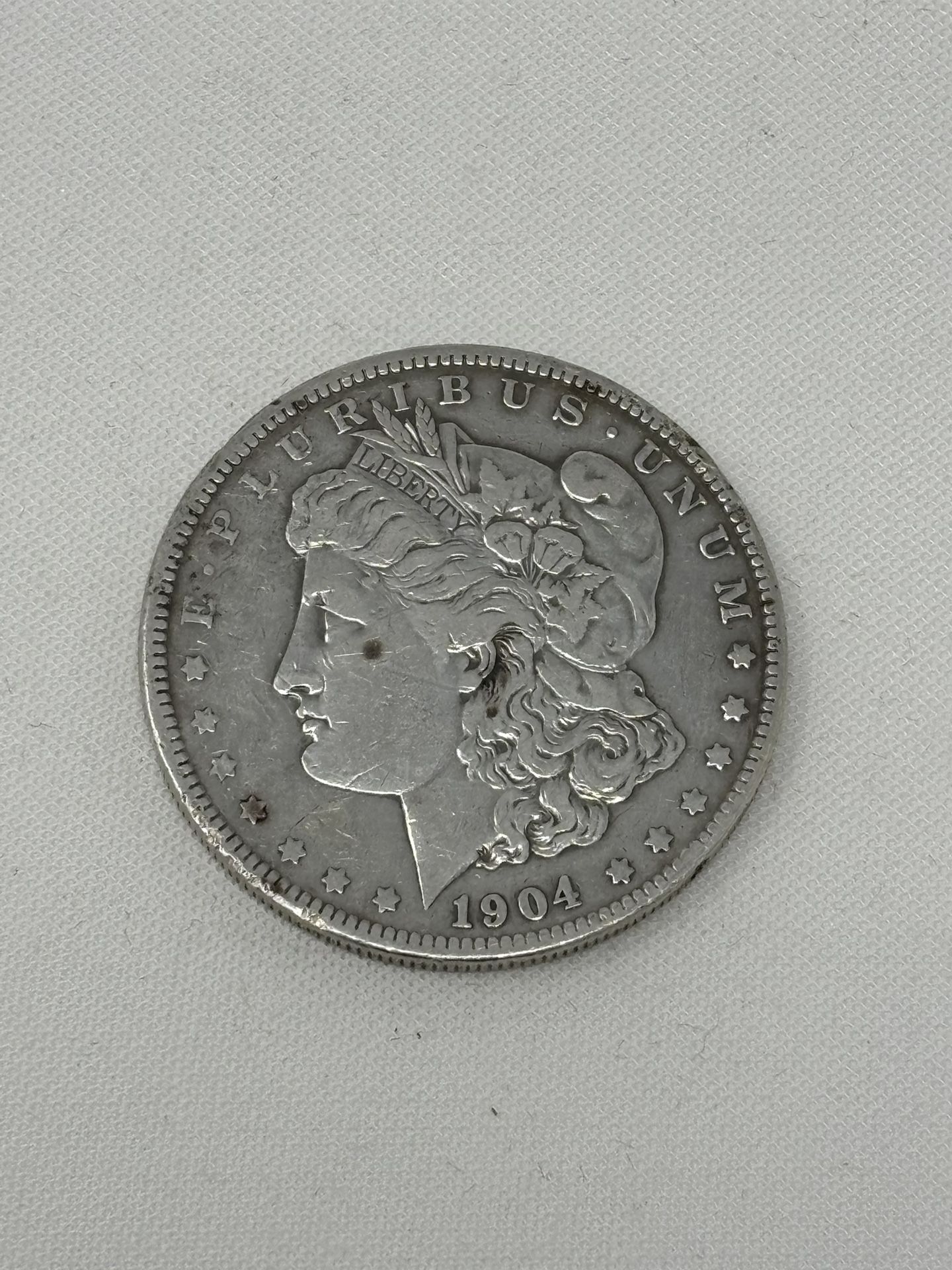 1904 Morgan Silver Dollar Coin