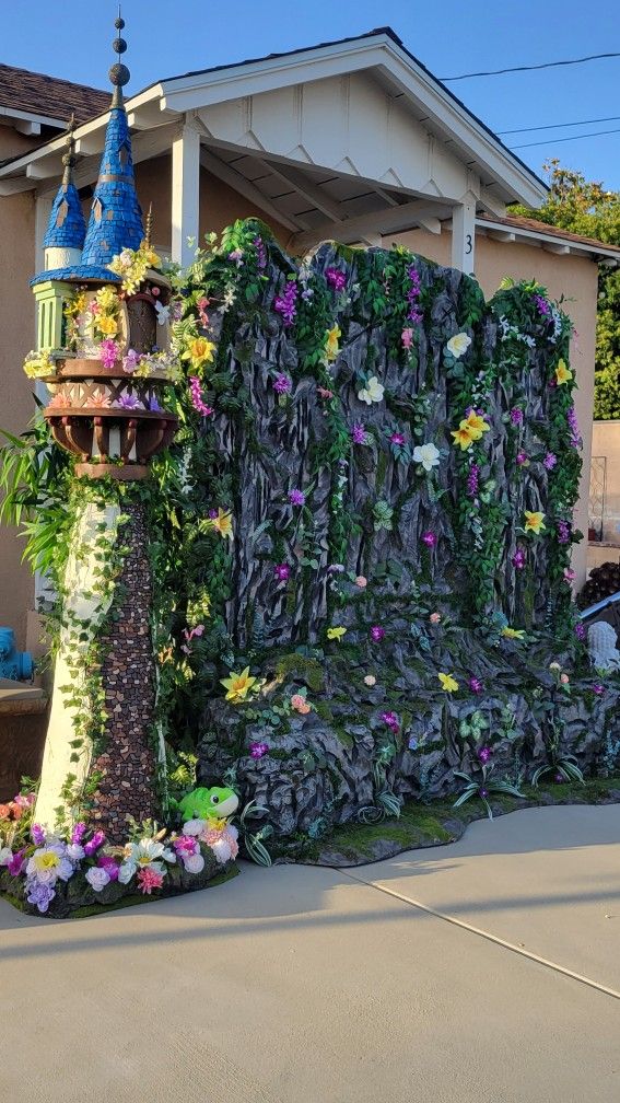 Centerpieces And Backdrop