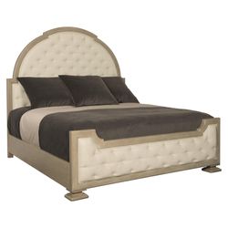 Santa Barbara Sandstone King Panel Bed