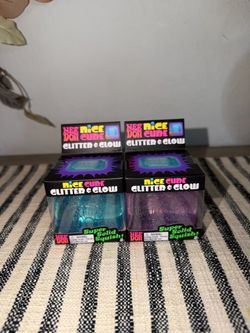 Needoh Nice Cube (Glitter & Glow)