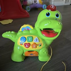 VTech Chomp and Count Dino, Green