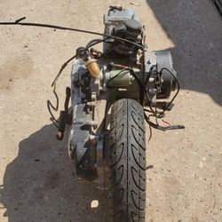 Gy6 Moped Engine 2008 YY500T-6 MOTOR
