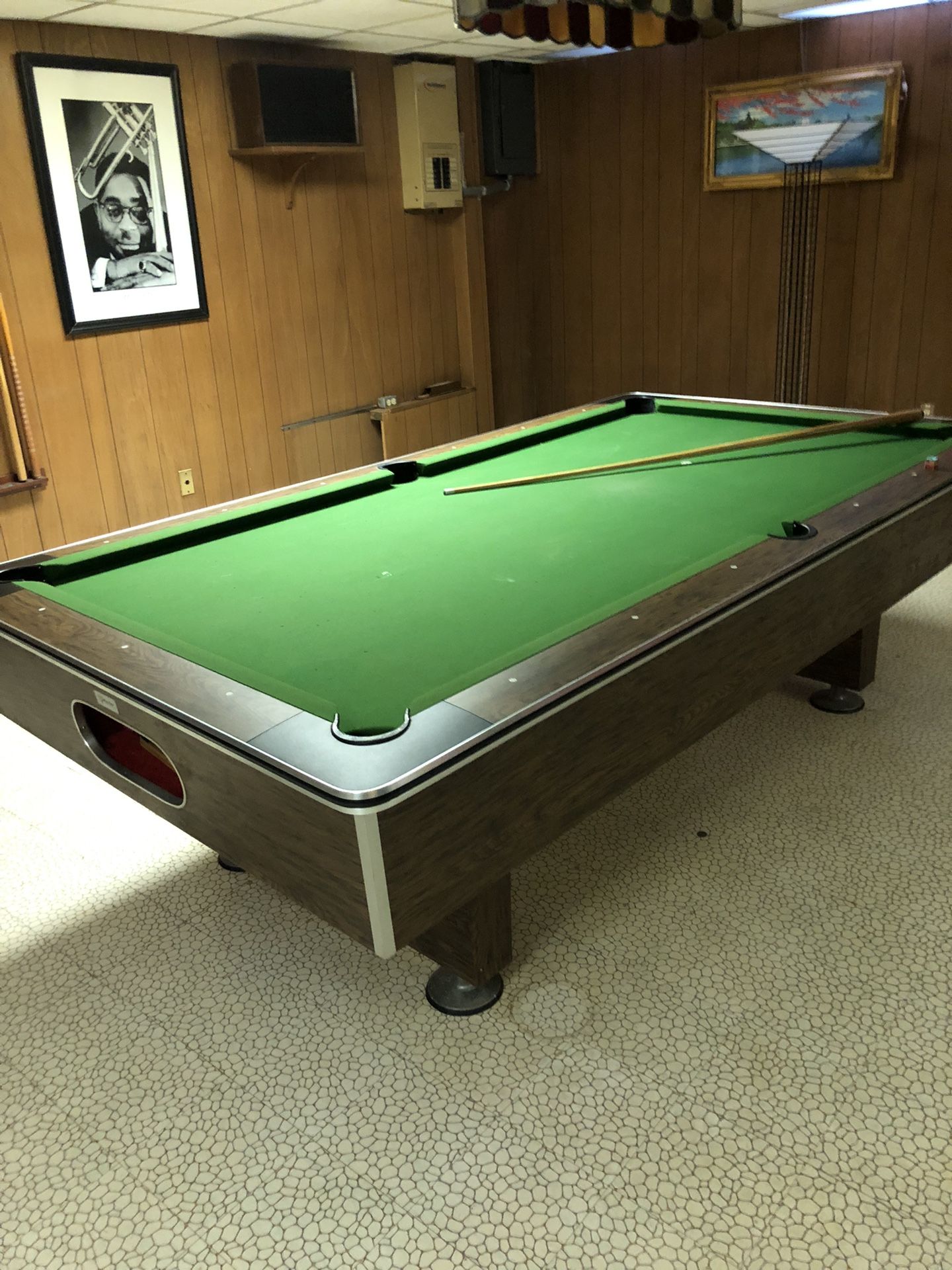 Pool Table