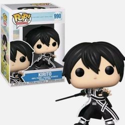 Funko Pop Sword Art Online Kirito 990