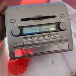 2005-2012 tacoma stereo radio
