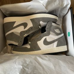 Jordan 1 Washed Black Size 8.5