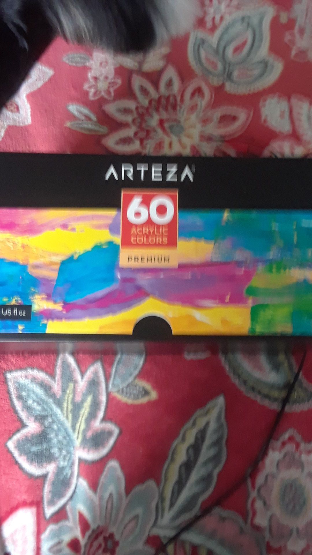 Arte za. Acrylic paints 60 colors!