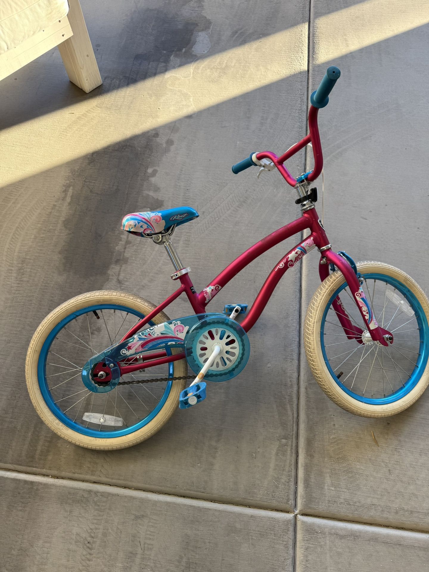 Free Kids Bike. Works Fine. 18” Tires. 