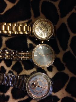 Coach ,fossil,Michael kors woman watches