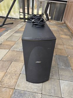 Bose Lifestyle PS48  Subwoofer and wire For V35 AV35 V25 + Tested And SOUNDS GREAT..precio Fijo PRICE FIRM No LESS