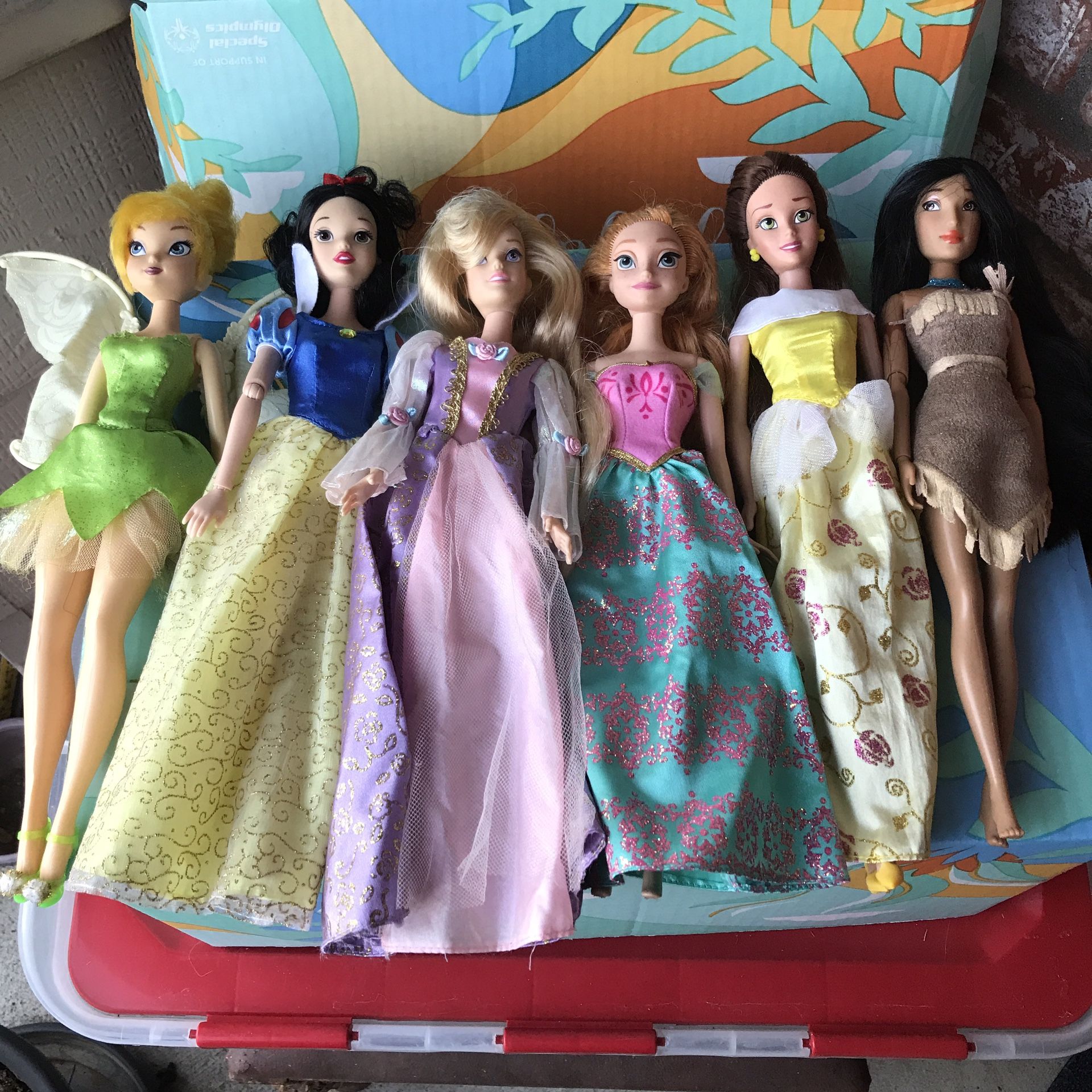 Disney Princess Dolls