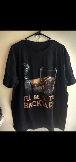 Mens XL tee Shirt Black