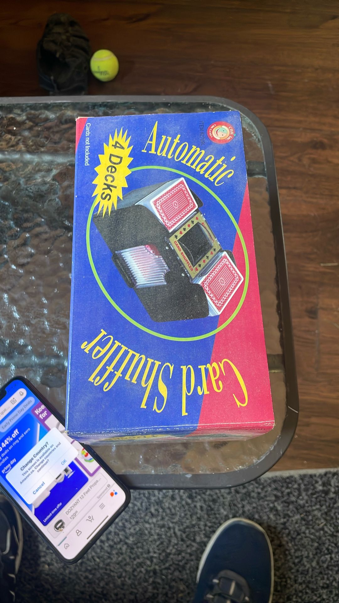 Card Shuffler