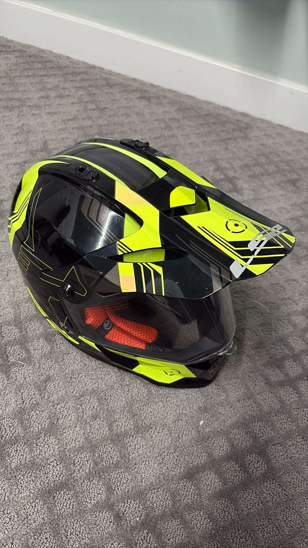 Pioneer Motorcycle Helmet