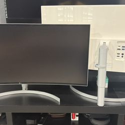 LG 38" 21:9 Curved Monitor (2 For Sale)
