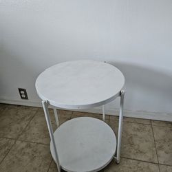 Metal End Table 
