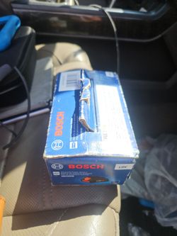 Nintendo switch and Bosch battery