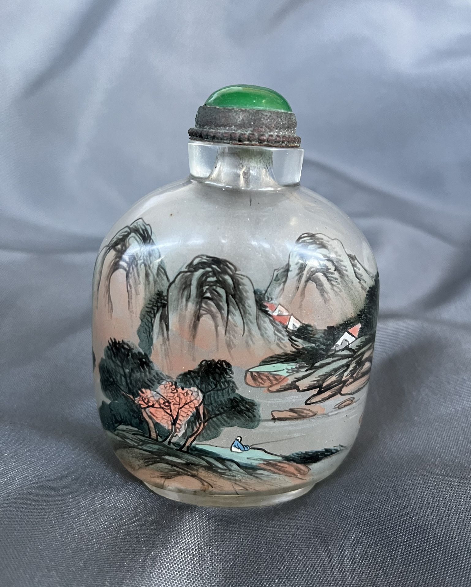 Antique Chinese snuff bottle 19th century