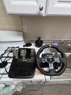 Logitech 920 Wheel + shifter