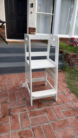 Toddler step stool