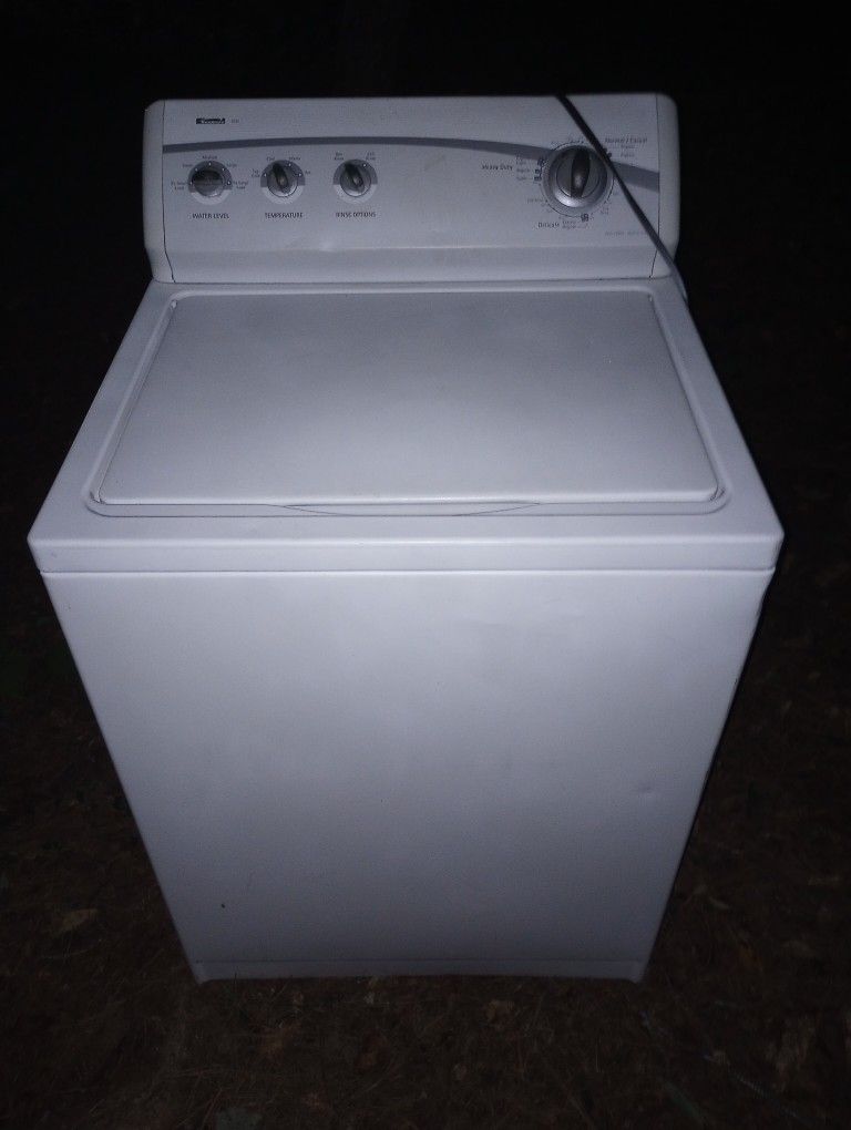 Kenmore 500 Series Heavy Duty Washer Machine