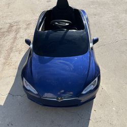 Kids Ride-on Powered Tesla Model S