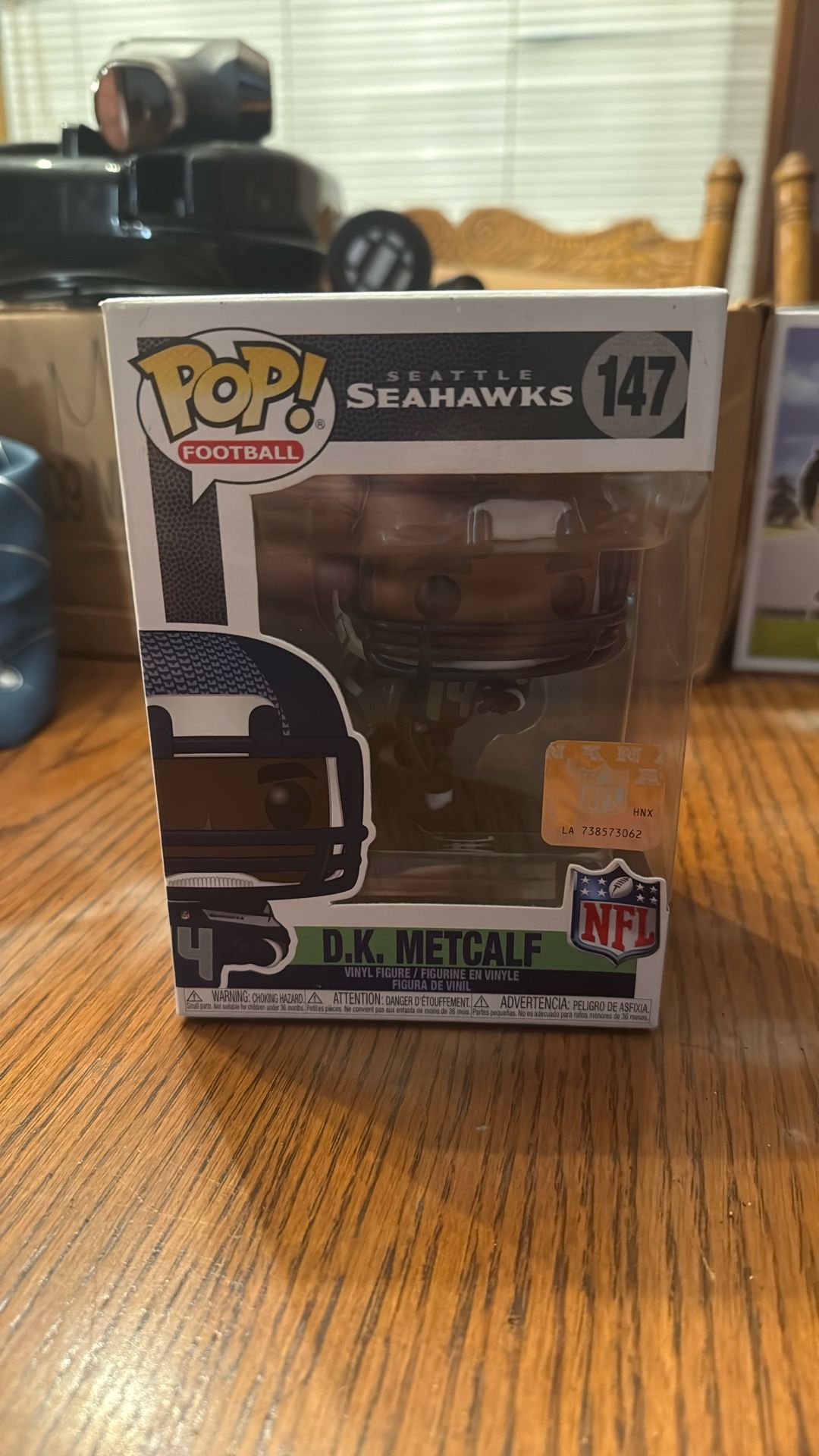 D.K. Metcalf Funko Pop