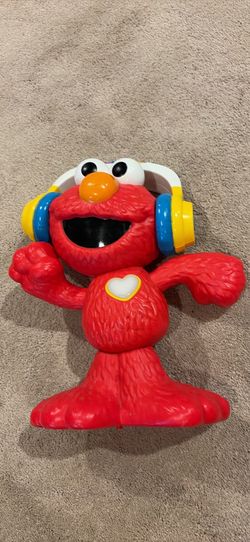 Dancing Elmo