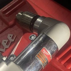 Milwaukee Corded Drill 
