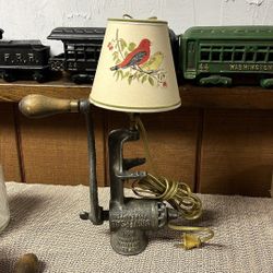 Vintage Fl &c No 1 Lamp
