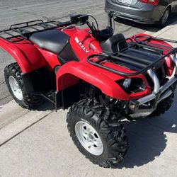 2004 Yamaha Grizzly 660 4x4