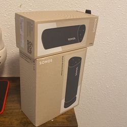Sonos Roam 2 - Black - Portable Waterproof Bluetooth Speaker